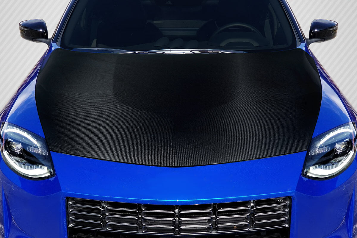 Carbon Creations OEM Look Style Carbon Fiber Hood for 2023-2024 Nissan Z - 118742