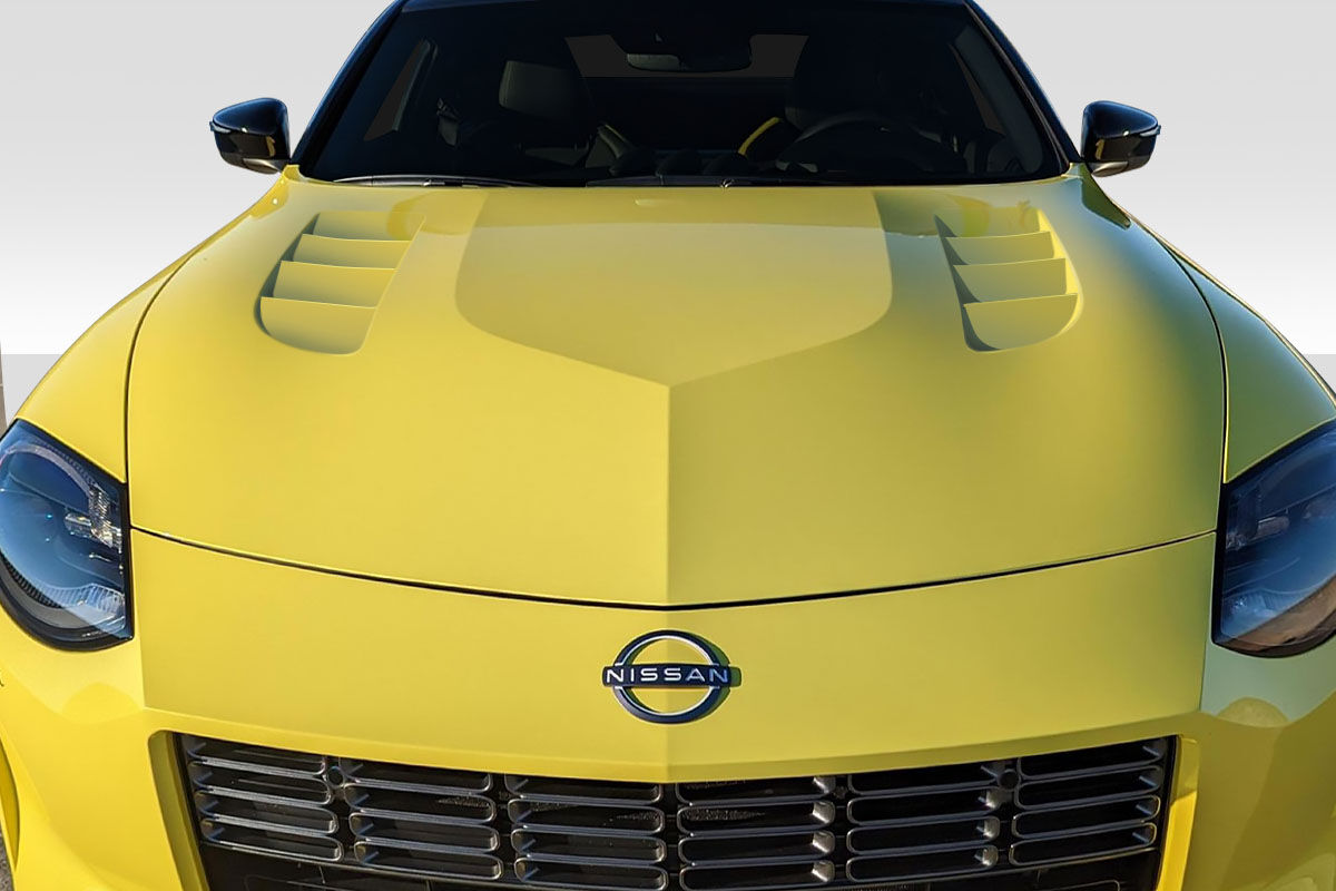 Duraflex Oodora Style Fiberglass/FRP Hood for 2023-2023 Nissan Z - 118744