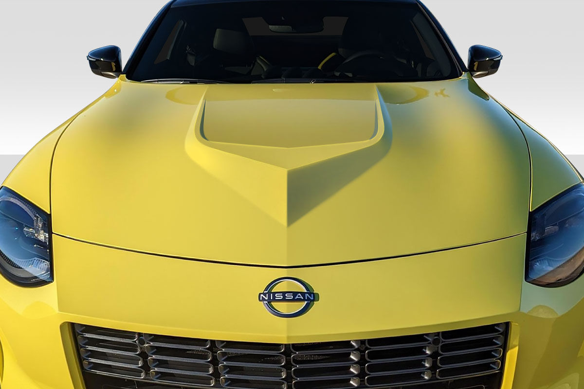Duraflex Energon Style Fiberglass/FRP Hood for 2023-2023 Nissan Z - 118746