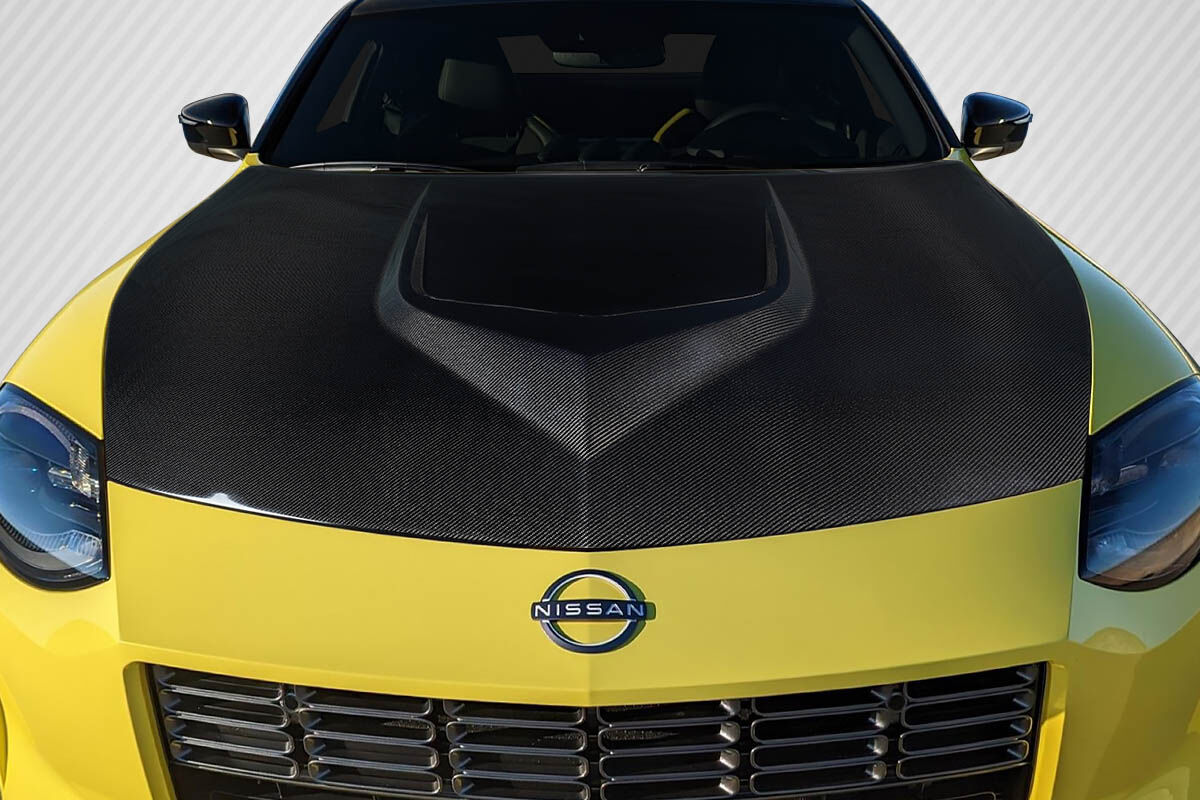Carbon Creations Energon Style Carbon Fiber Hood for 2023-2023 Nissan Z - 118747