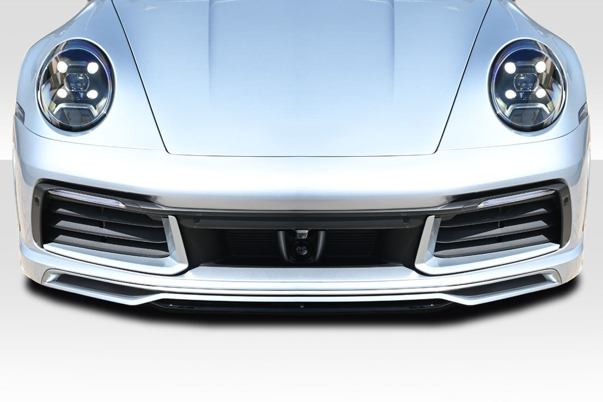 Duraflex Taveran Style Fiberglass/FRP Front Bumper Lip/Add On for 2020-2022 Porsche 992 - 118748