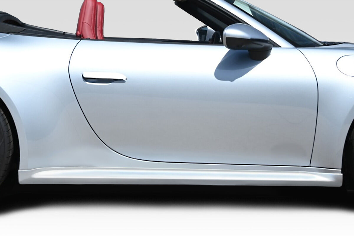 Duraflex Taveran Style Fiberglass/FRP Side Skirts for 2020-2022 Porsche 992 - 118750