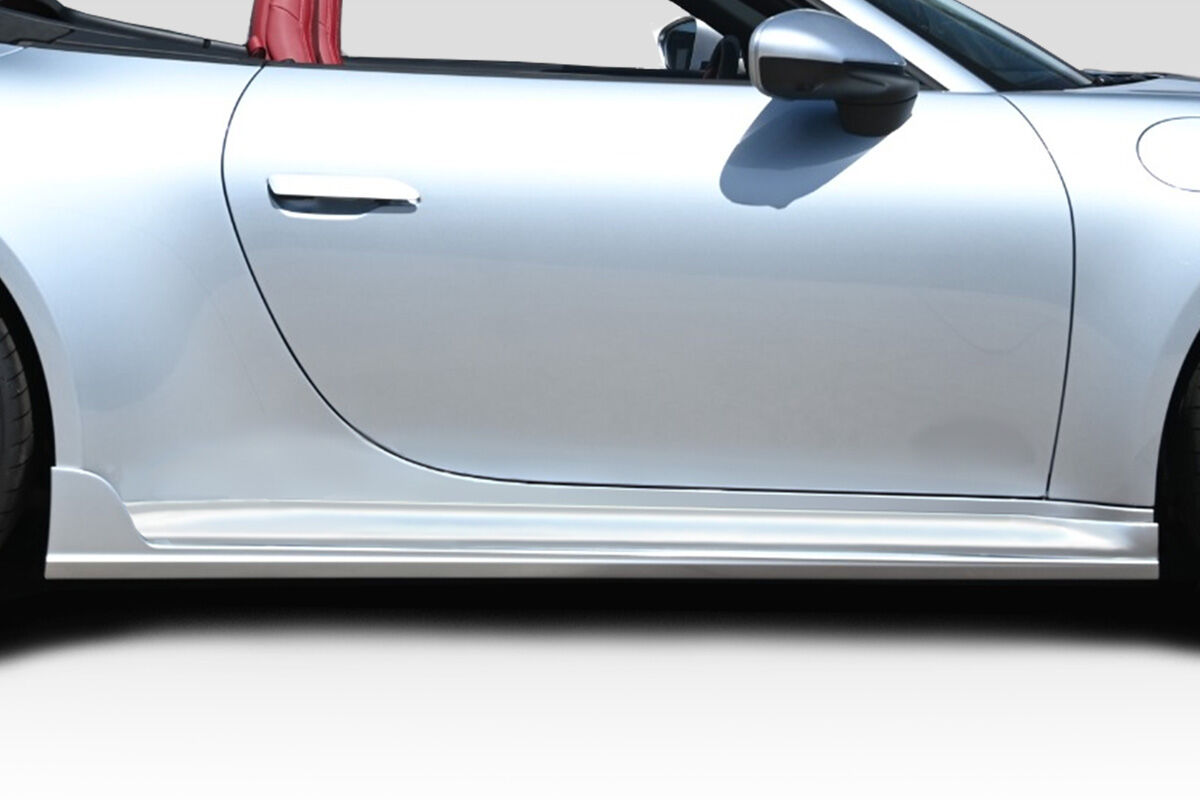 Duraflex Taveran Style Fiberglass/FRP Side Skirts for 2020-2022 Porsche 992 - 118752
