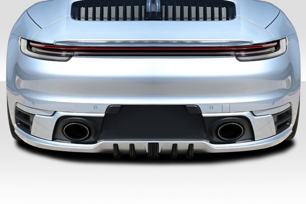Duraflex Taveran Style Fiberglass/FRP Rear Bumper Lip/Add On for 2020-2022 Porsche 992 - 118754