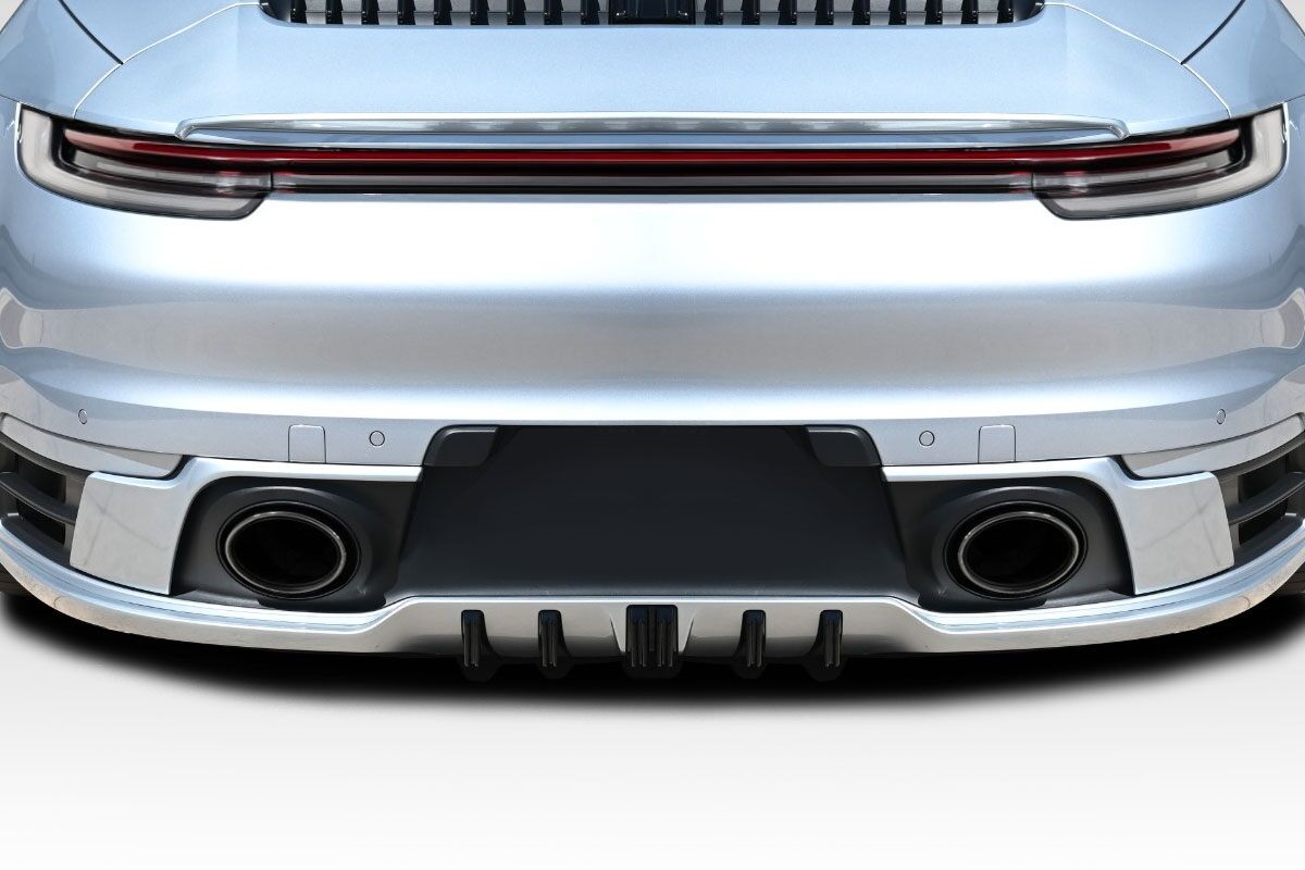Duraflex Taveran Style Fiberglass/FRP Rear Bumper Lip/Add On for 2020-2022 Porsche 992 - 118756