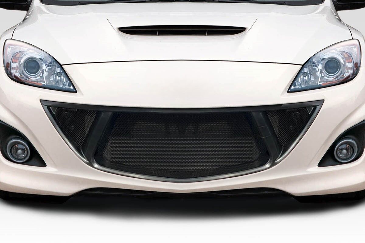 Duraflex Veran Style Fiberglass/FRP Grille for 2010-2013 Mazda Mazdaspeed 3 - 118766