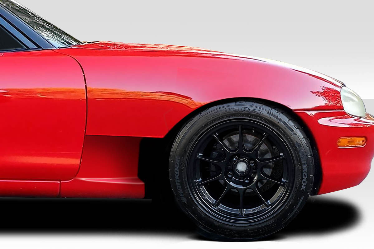 Duraflex Hyper Style Fiberglass/FRP Fenders for 1999-2005 Mazda Miata - 118768