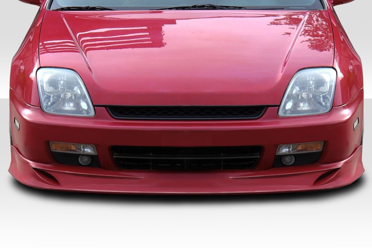 Duraflex Waver Style Fiberglass/FRP Front Bumper Lip/Add On for 1997-2001 Honda Prelude - 118774