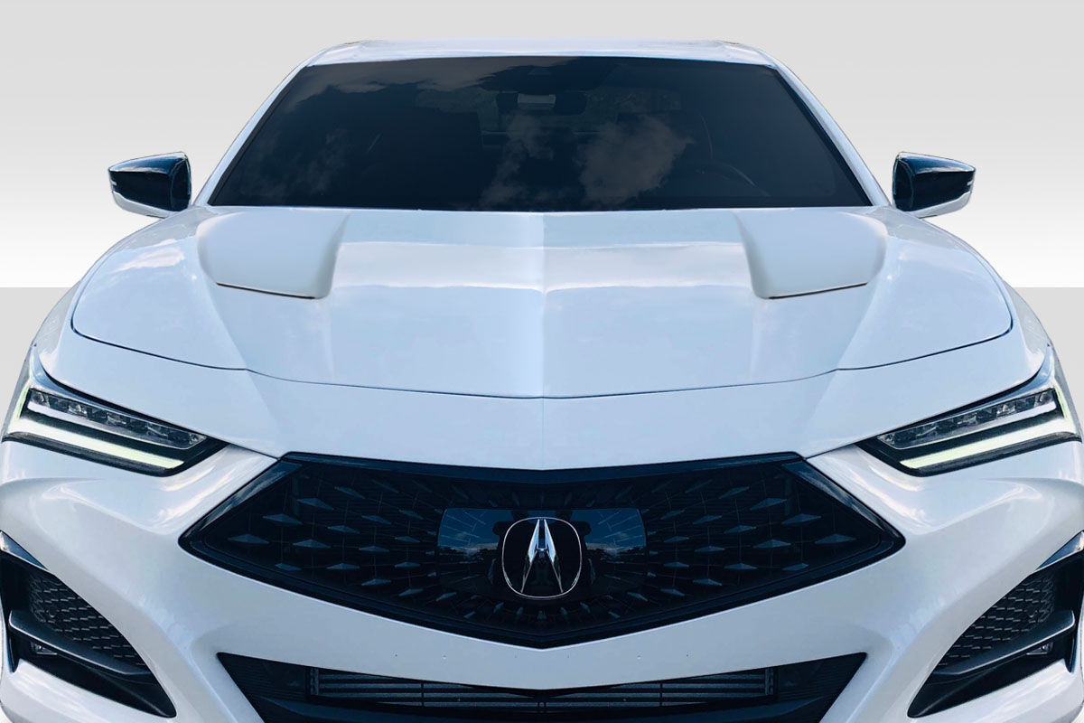 Duraflex Enerva Style Fiberglass/FRP Hood for 2021-2023 Acura TLX - 118777