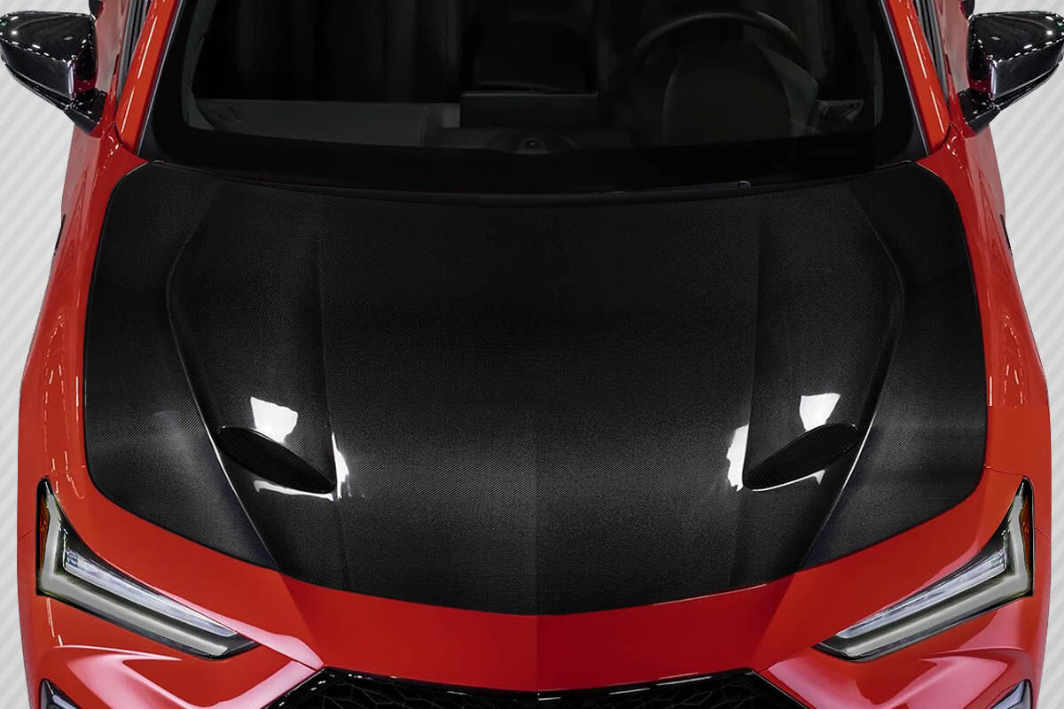 Carbon Creations Enerva Style Carbon Fiber Hood for 2021-2023 Acura TLX - 118778