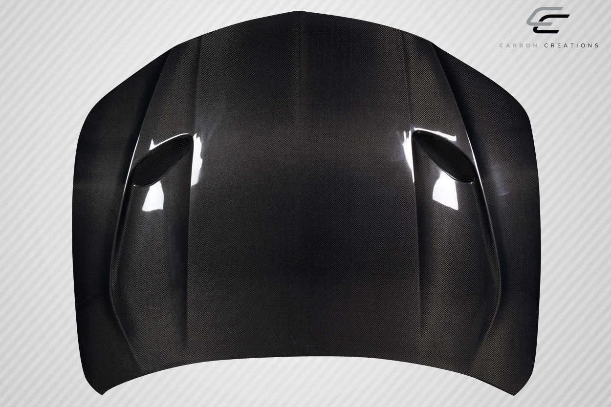 2021-2023 Acura TLX Carbon Fiber Enerva Hood - 1 Piece