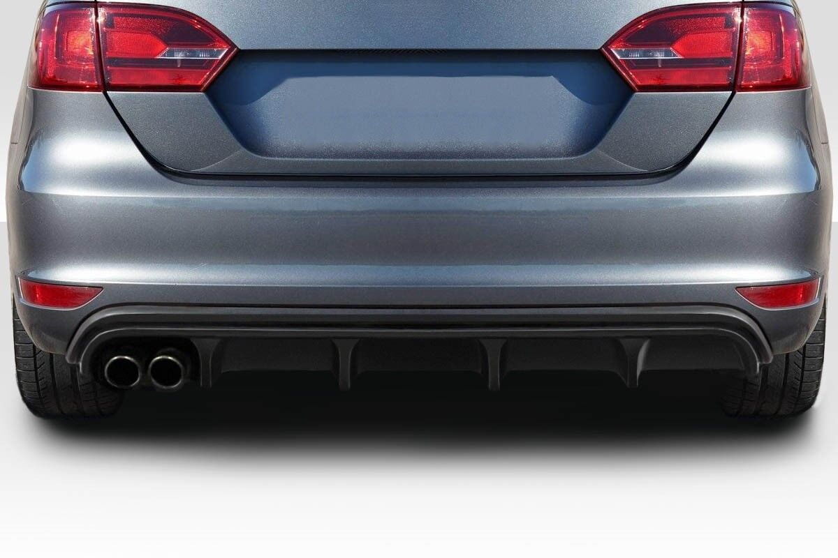 Duraflex Veran Style Fiberglass/FRP Rear Bumper Lip/Add On for 2011-2014 Volkswagen Jetta - 118784