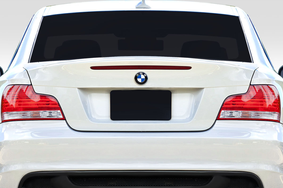 Duraflex OEM Look Style Fiberglass/FRP Trunk/Hatch for 2008-2013 BMW 1 Series - 118786