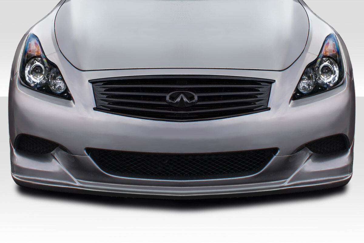 Duraflex Avera Style Fiberglass/FRP Front Bumper Lip/Add On for 2008-2015 Infiniti G Coupe - 118790