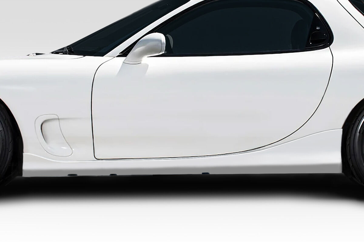 Duraflex 99 Spec Style Fiberglass/FRP Side Skirts for 1993-1997 Mazda RX7 - 118796