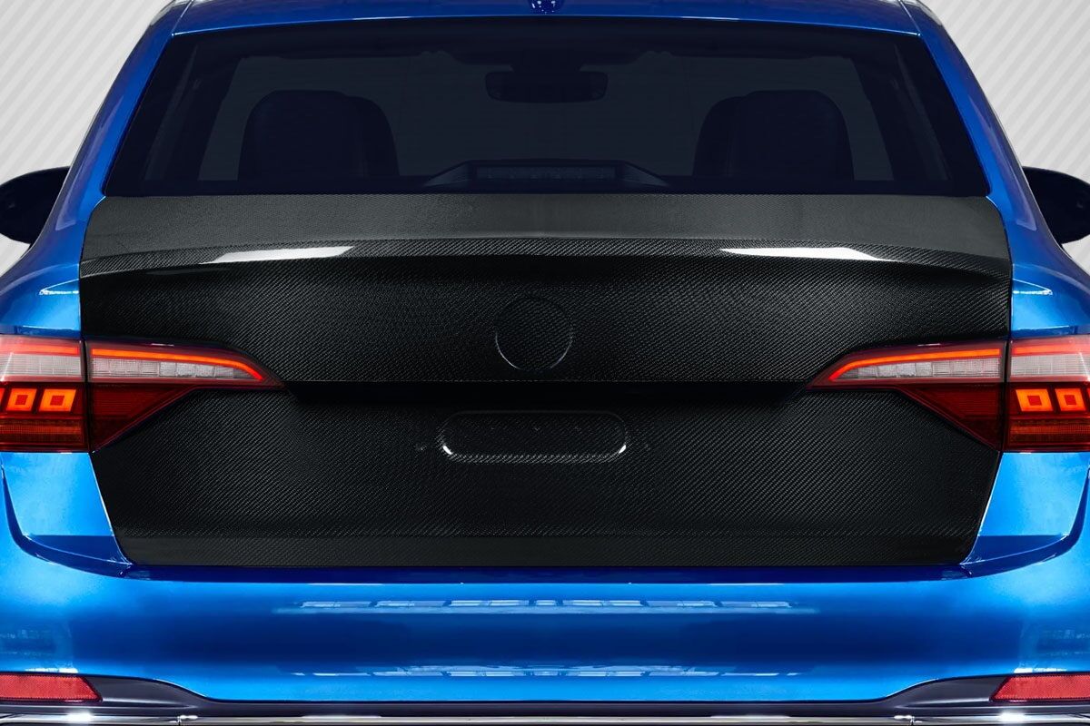 Carbon Creations OEM Look Style Carbon Fiber Trunk/Hatch for 2019-2023 Volkswagen Jetta - 118802