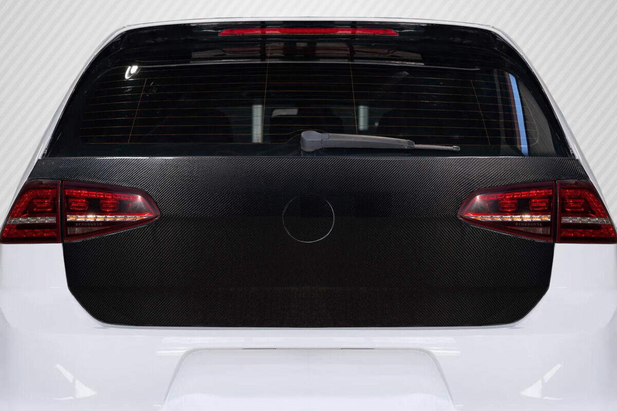 Carbon Creations OEM Look Style Carbon Fiber Trunk/Hatch for 2015-2021 Volkswagen GTI - 118806