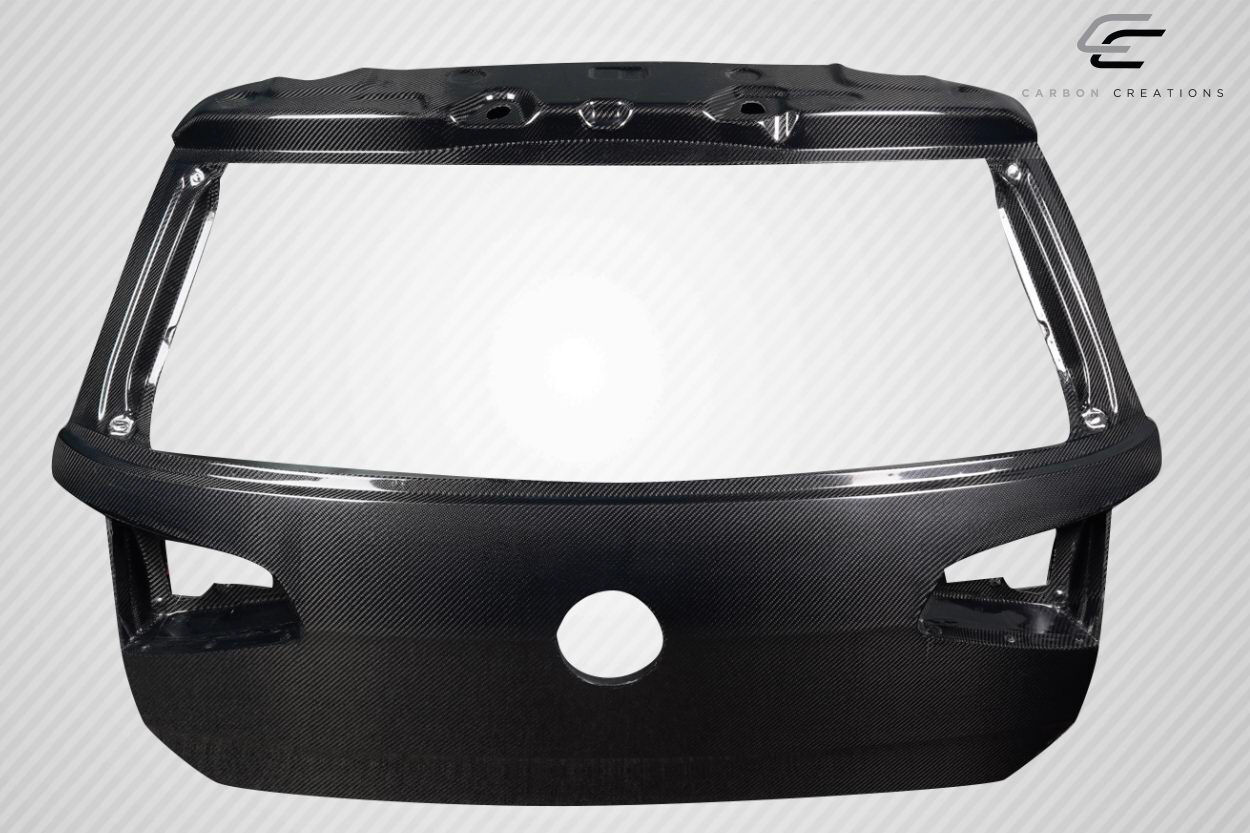 2015-2021 Volkswagen Golf / GTI Carbon Fiber OEM Look Trunk - 1 Piece