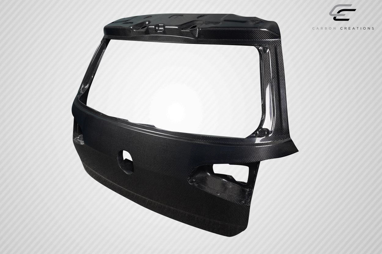2015-2021 Volkswagen Golf / GTI Carbon Fiber OEM Look Trunk - 1 Piece