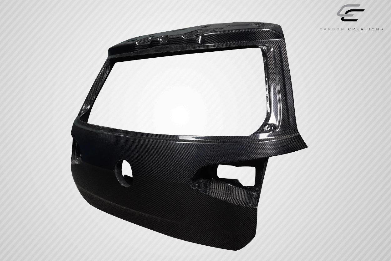 2015-2021 Volkswagen Golf / GTI Carbon Fiber OEM Look Trunk - 1 Piece