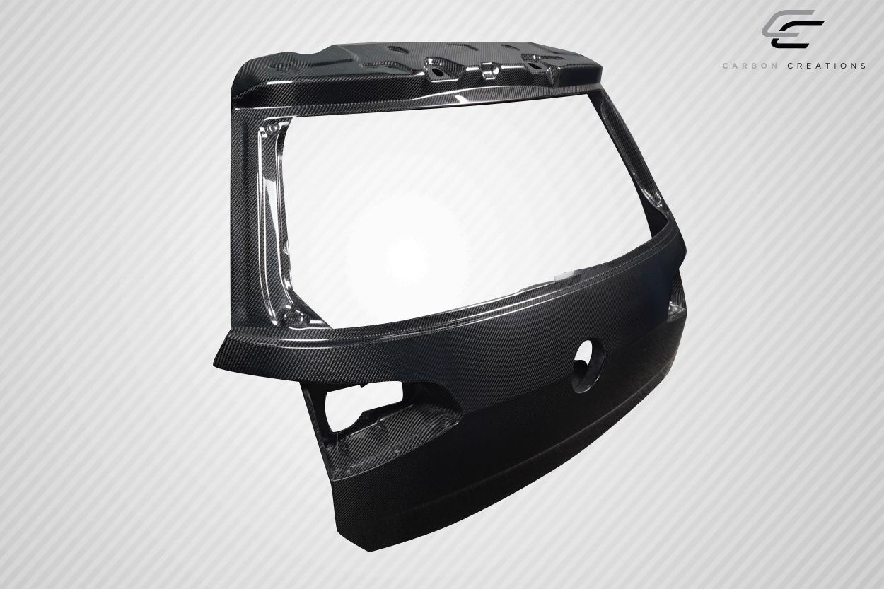 2015-2021 Volkswagen Golf / GTI Carbon Fiber OEM Look Trunk - 1 Piece