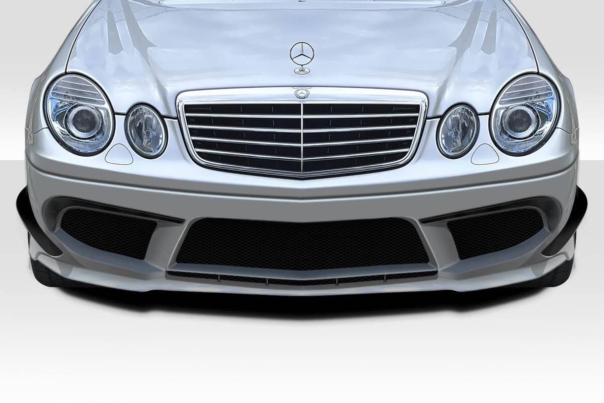 Duraflex Black Series Look Style Fiberglass/FRP Front Bumper for 2007-2009 Mercedes E Class - 118807