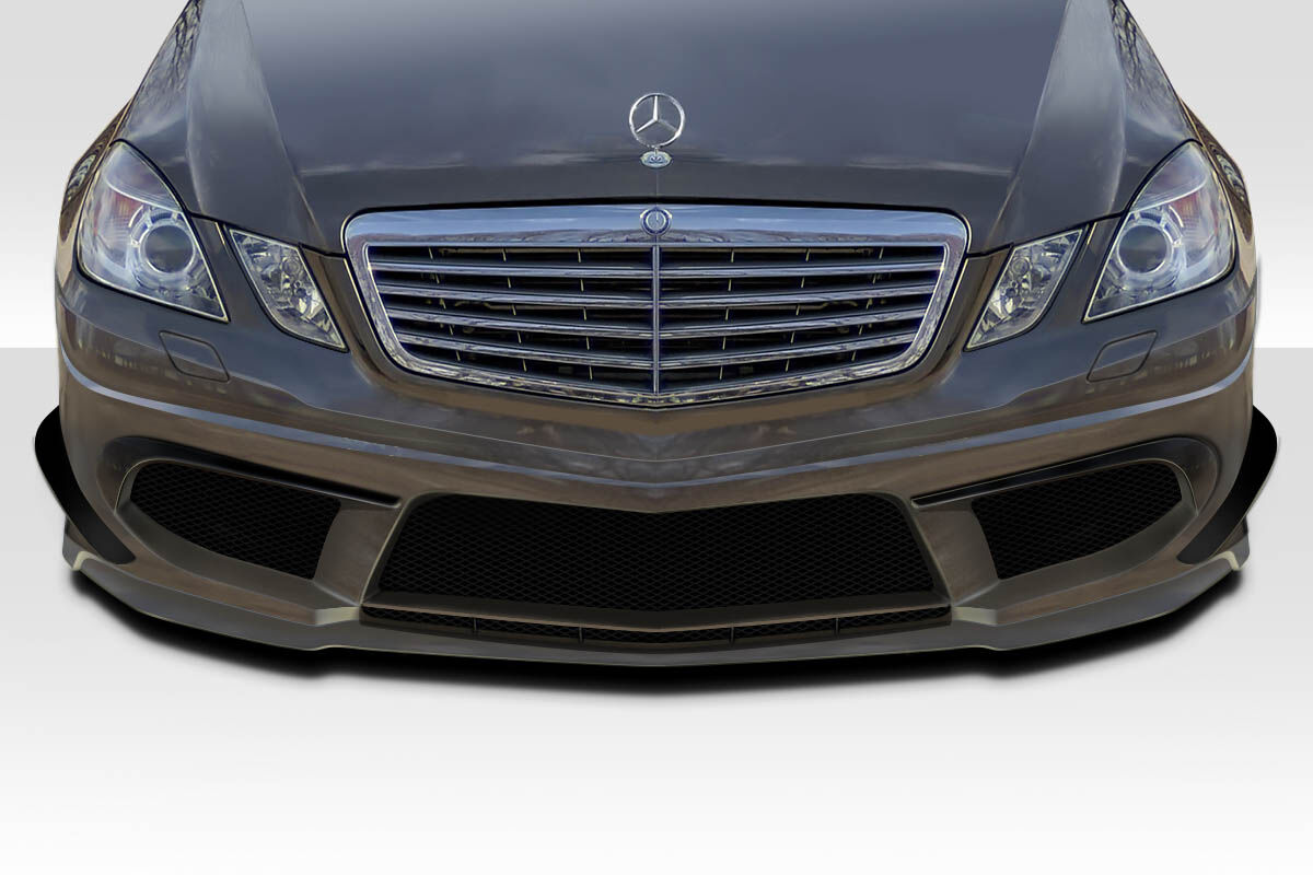 Duraflex Black Series Look Style Fiberglass/FRP Front Bumper for 2010-2013 Mercedes E Class - 118808