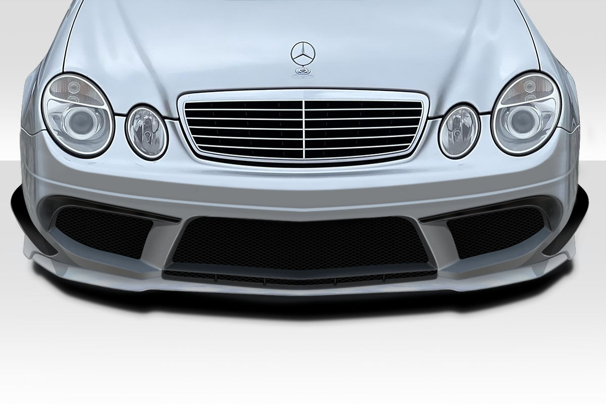 Duraflex Black Series Look Style Fiberglass/FRP Front Bumper for 2003-2006 Mercedes E Class - 118811