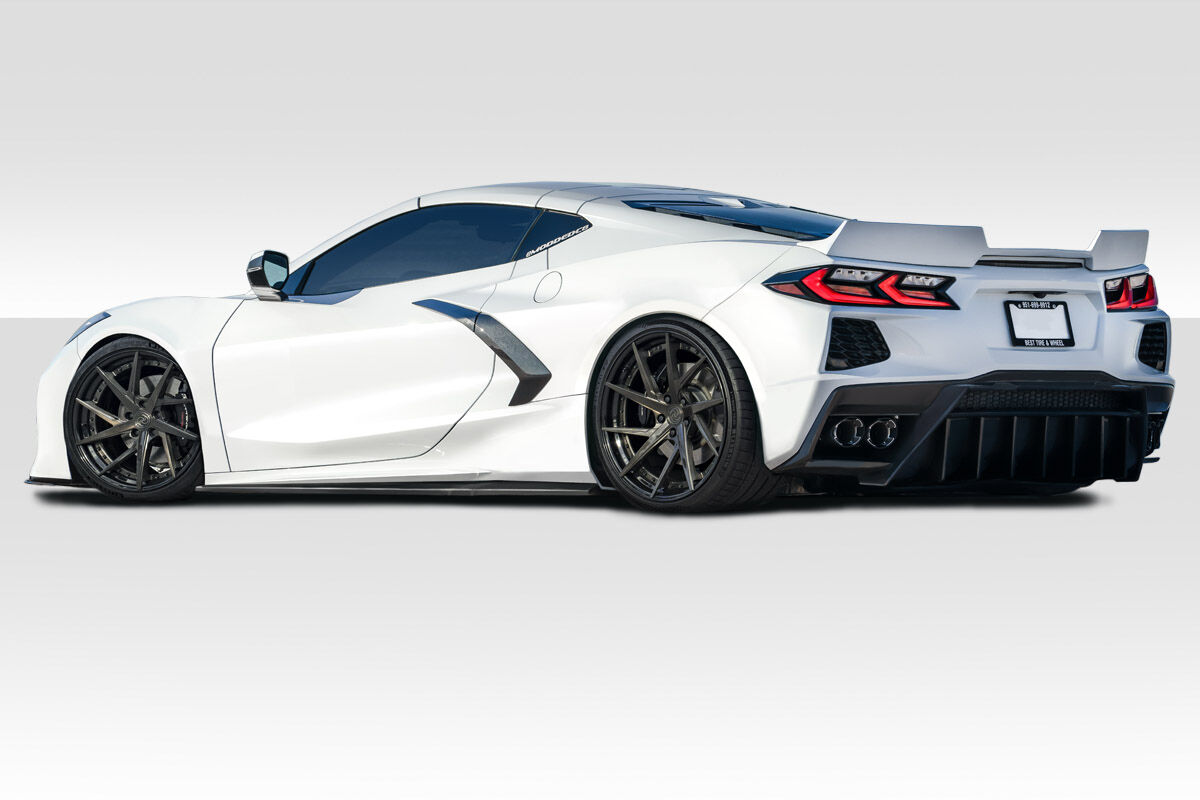 2020-2023 Chevrolet Corvette C8 Duraflex Gran Veloce Body Kit - 4 Pieces
