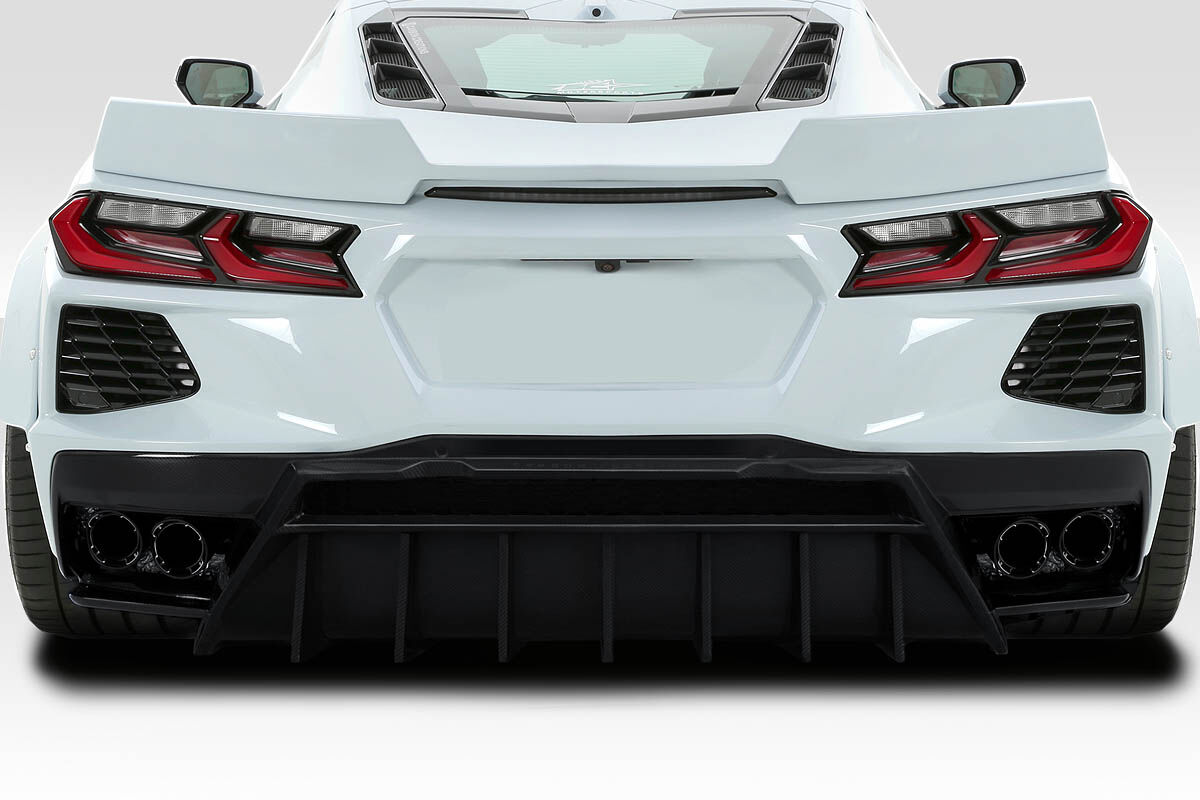 2020-2023 Chevrolet Corvette C8 Duraflex Gran Veloce Body Kit - 12 Piece