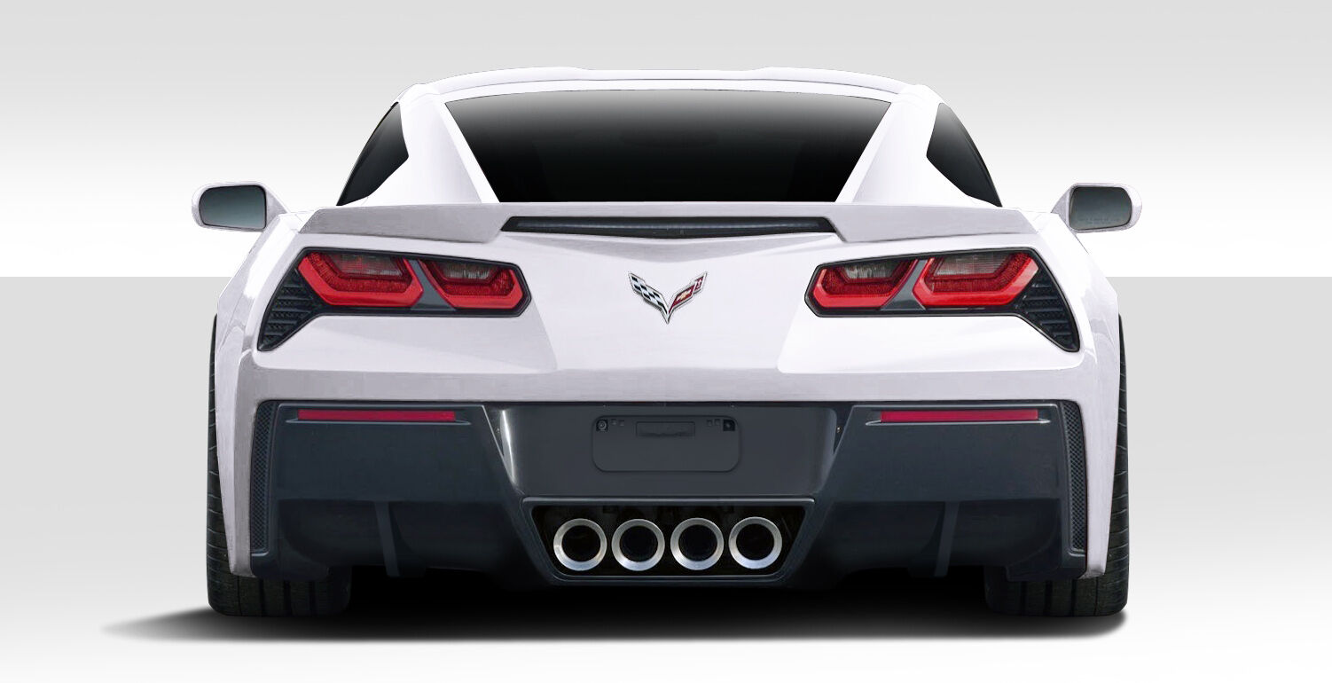 2014-2019 Chevrolet Corvette C7 Apex Body Kit - 7 Piece