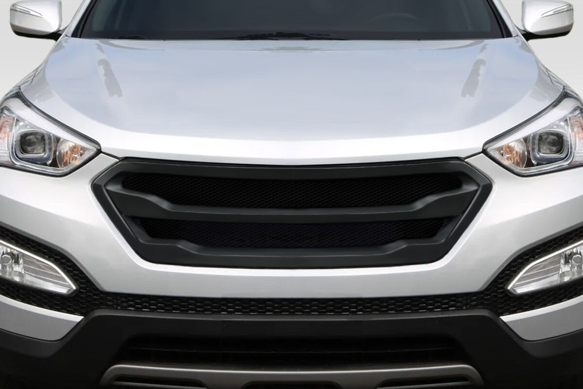 Duraflex Levan Style Fiberglass/FRP Grille for 2013-2018 Hyundai Santa Fe - 118827