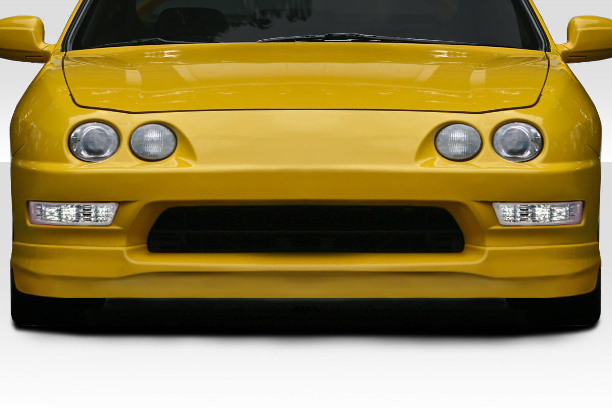 Duraflex Monster Style Fiberglass/FRP Front Bumper Lip/Add On for 1998-2001 Acura Integra - 118829
