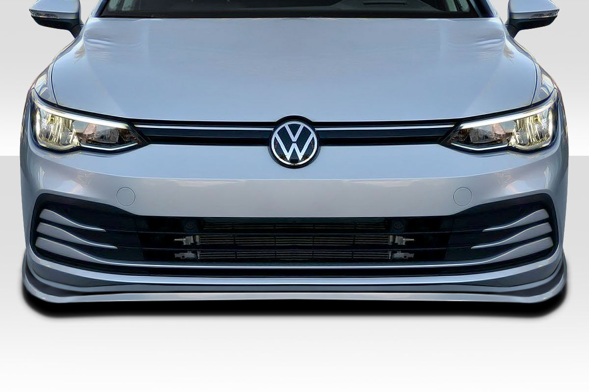 Duraflex Zamba Style Fiberglass/FRP Front Bumper Lip/Add On for 2022-2023 Volkswagen Golf - 118835