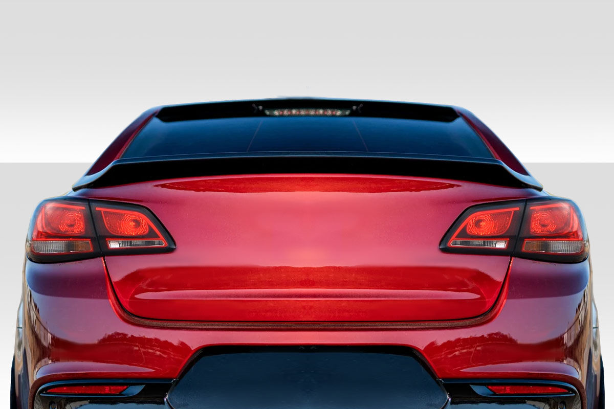 Duraflex Alpha Style Fiberglass/FRP Spoiler/Wing for 2014-2017 Chevrolet SS 4DR. - 118847