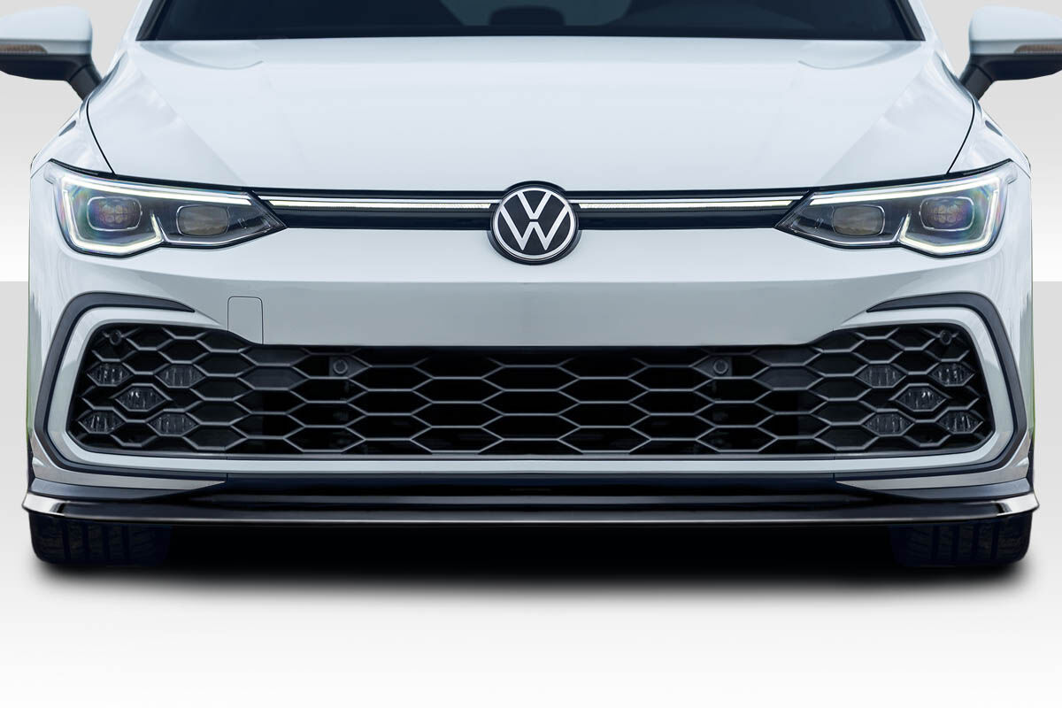 Duraflex Hawk Style Fiberglass/FRP Front Bumper Lip/Add On for 2022-2023 Volkswagen Golf - 118853