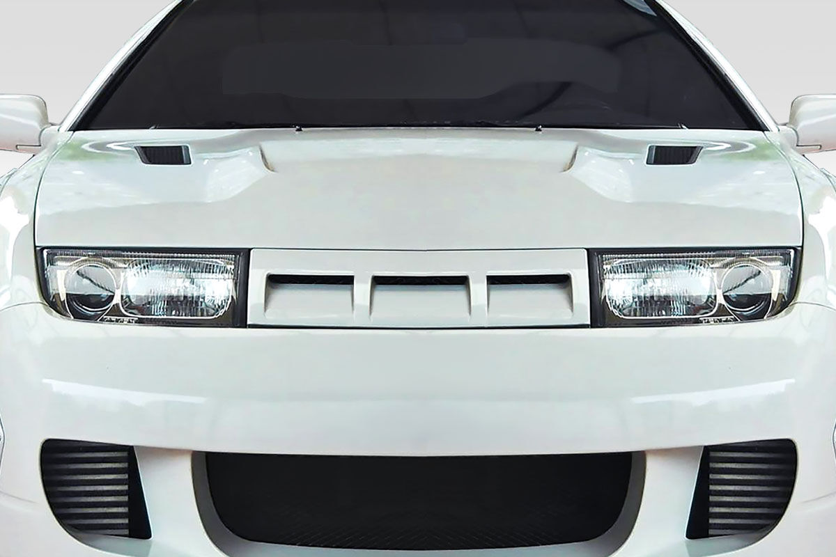 Duraflex Turbo T Style Fiberglass/FRP Grille for 1990-1996 Nissan 300ZX - 118855
