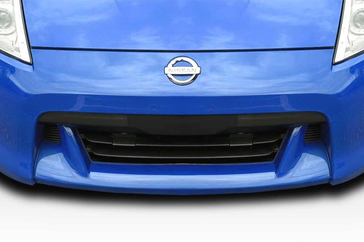 Duraflex Devera Style Fiberglass/FRP Front Bumper Lip/Add On for 2009-2020 Nissan 370Z - 118857