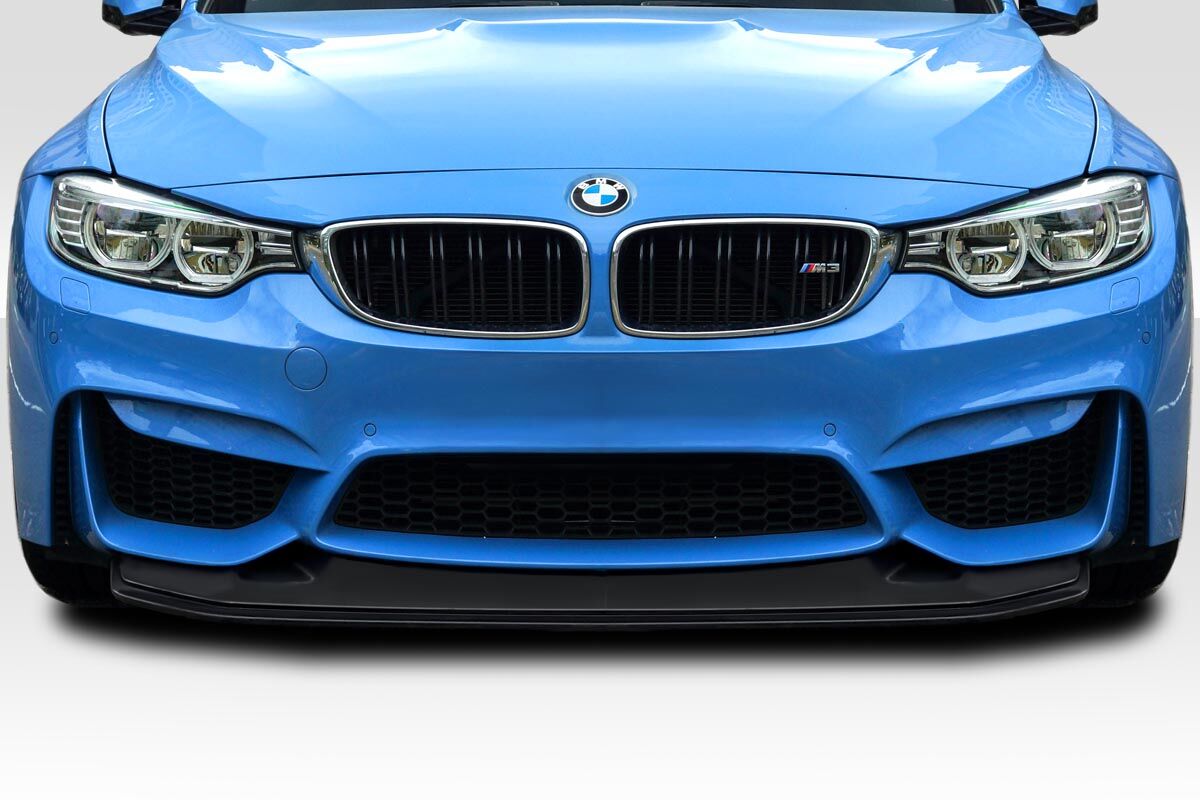 Duraflex Avant Style Fiberglass/FRP Front Bumper Lip/Add On for 2014-2020 BMW M3 - 118859