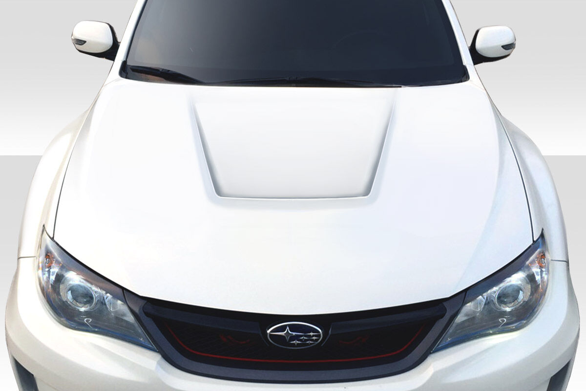 Duraflex Vortex Style Fiberglass/FRP Hood for 2008-2011 Subaru Impreza - 118863