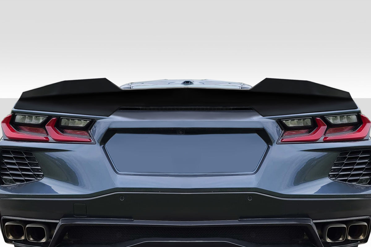 Duraflex Wicked Style Fiberglass/FRP Spoiler/Wing for 2020-2023 Chevrolet Corvette - 118865