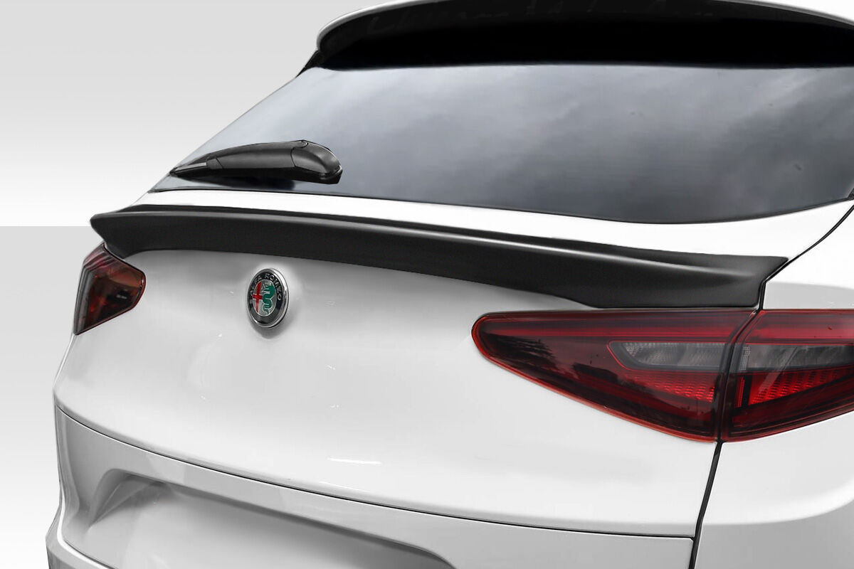 Duraflex Signal Style Fiberglass/FRP Spoiler/Wing for 2018-2023 Alfa Romeo Stelvio - 118867