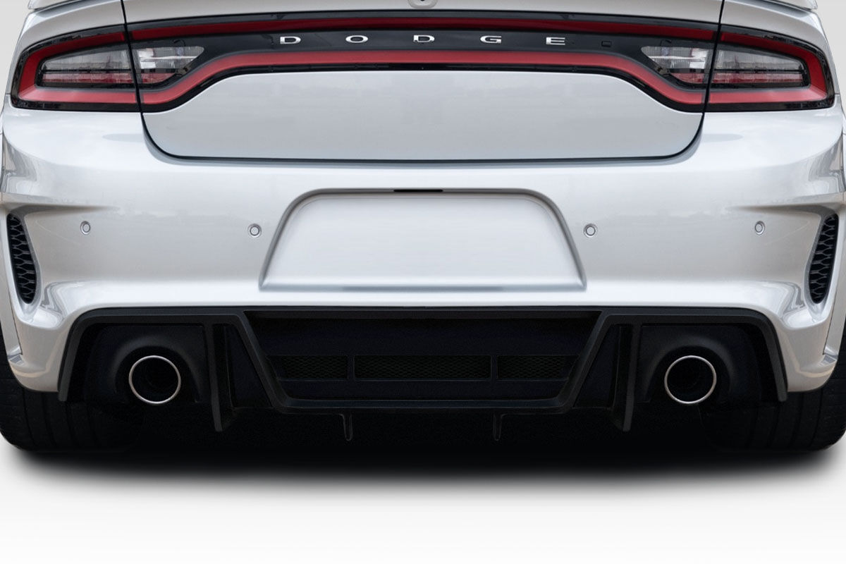 Duraflex Redline Style Fiberglass/FRP Rear Bumper Lip/Add On for 2020-2022 Dodge Charger - 118873