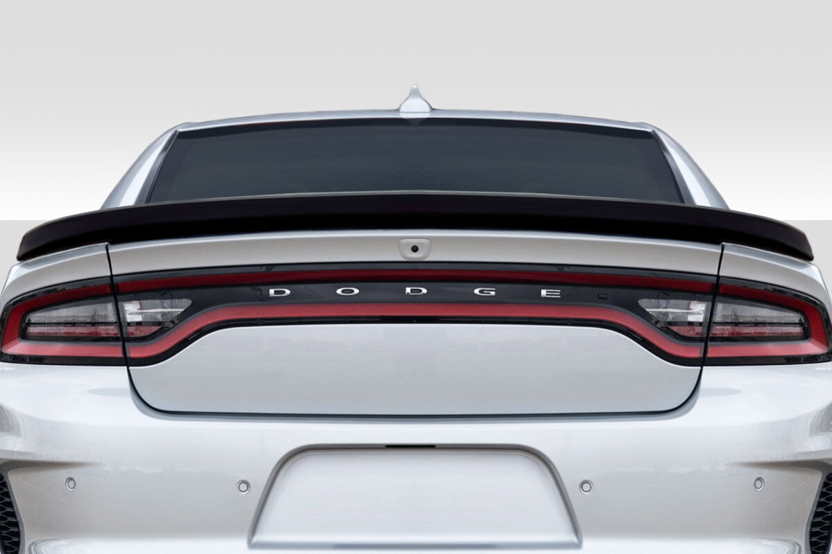 Duraflex Redline Style Fiberglass/FRP Spoiler/Wing for 2015-2023 Dodge Charger - 118875
