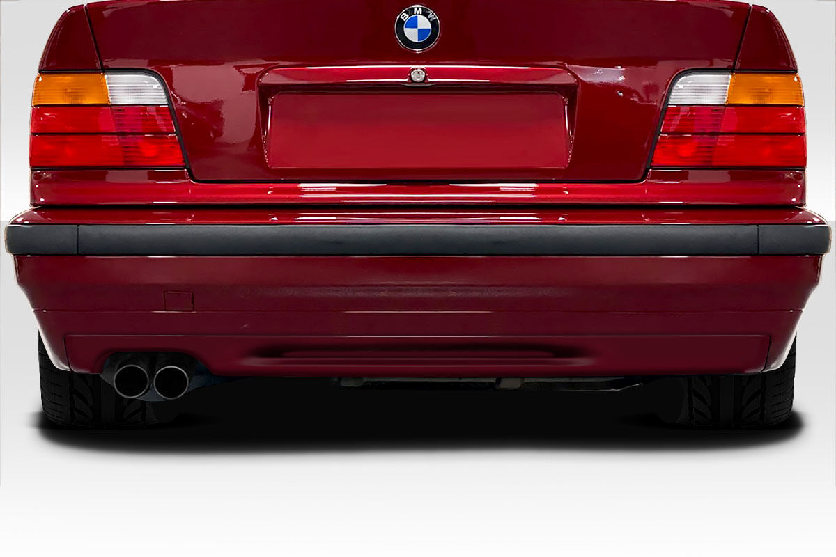 Duraflex Versus Style Fiberglass/FRP Rear Bumper Lip/Add On for 1992-1998 BMW 3 Series - 118877