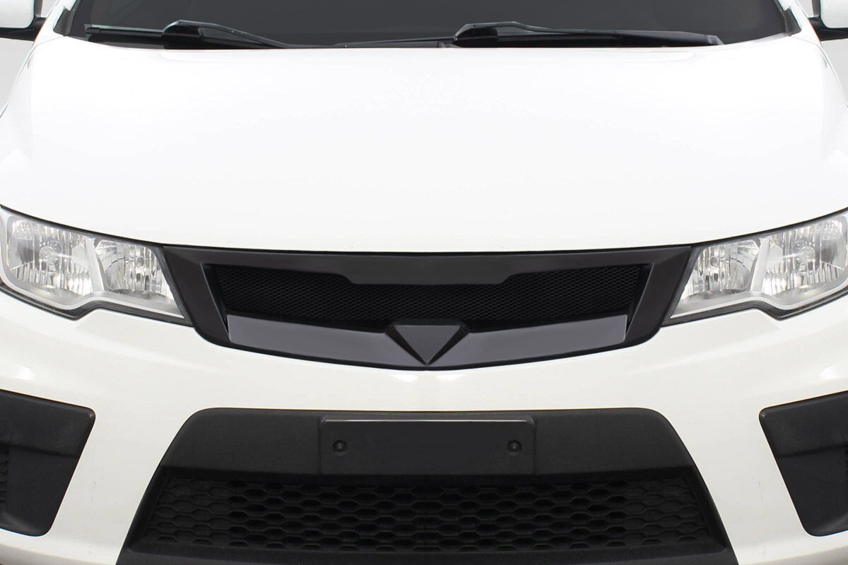Duraflex Gravity Style Fiberglass/FRP Grille for 2010-2013 Kia Forte - 118879