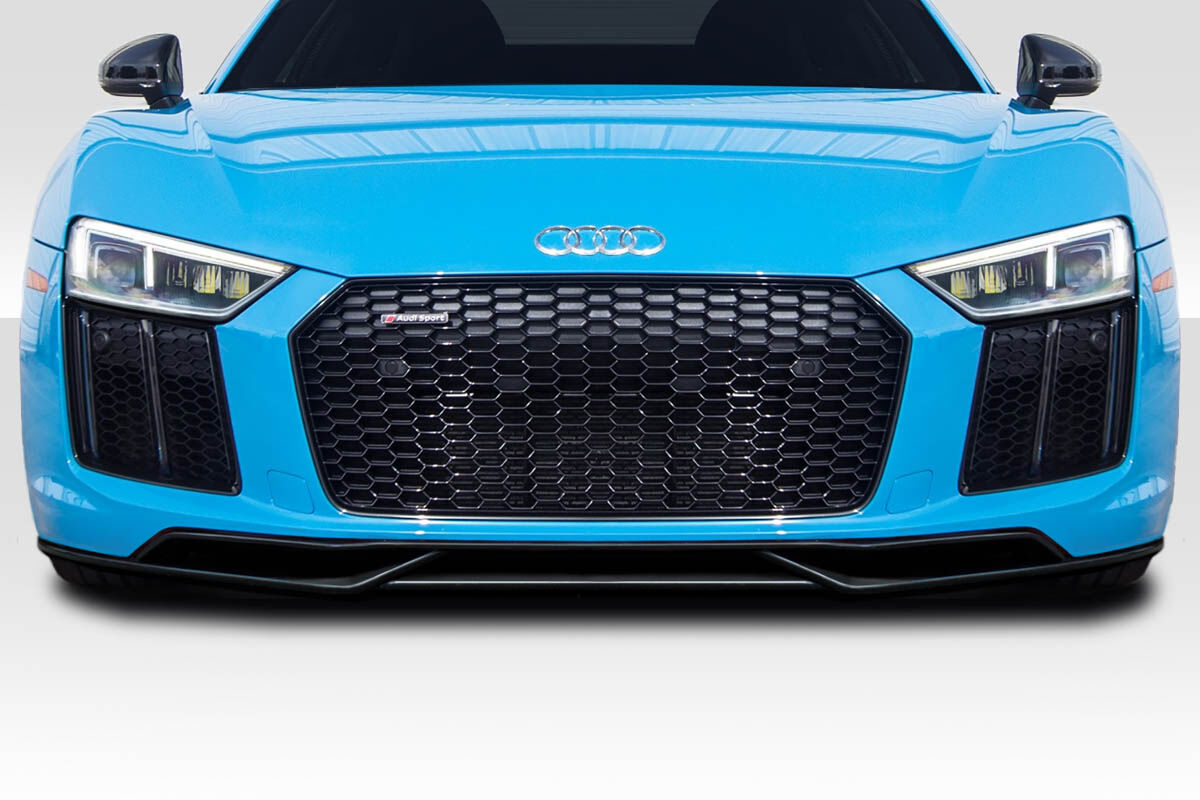 Duraflex Ranger Style Fiberglass/FRP Front Bumper Lip/Add On for 2017-2018 Audi R8 - 118883