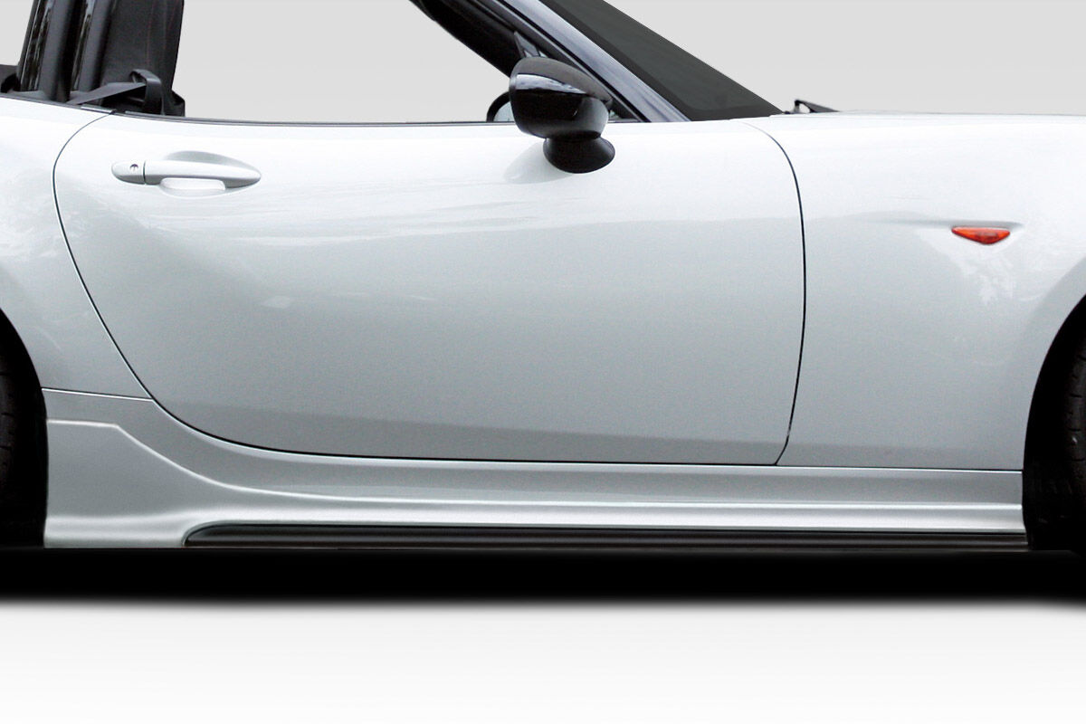 Duraflex Circuit Style Fiberglass/FRP Side Skirts for 2016-2023 Mazda Miata - 118897