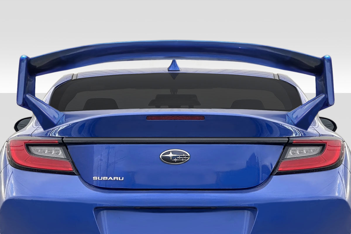 Duraflex Prisma Style Fiberglass/FRP Spoiler/Wing for 2022-2023 Toyota GR86 - 118901