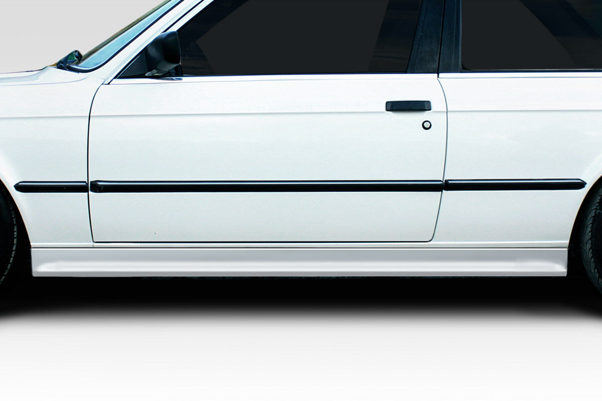 Duraflex Phantom Style Fiberglass/FRP Side Skirts for 1984-1991 BMW 3 Series - 118903